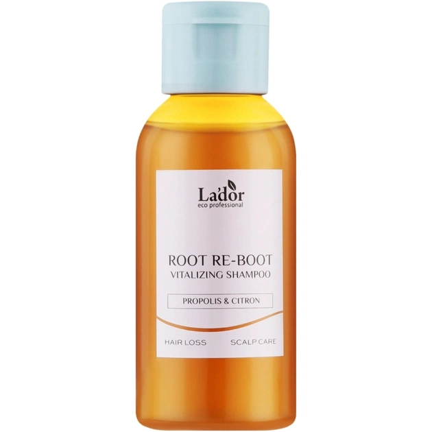 Шампунь La'dor Root Re-Boot Vitalizing Shampoo Propolis & Citron 50 мл (8808033025043) - зображення 1