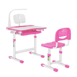 Парта зі стільцем FunDesk Bellissima pink (2001002219160) зображення 1