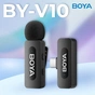 Мікрофон Boya BY-V10 Type-C Black (BY-V10) - уменьшенное изображение 6