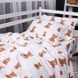 Постільна білизна MirSon 017 Teddy Фланель 160x220 Полуторний Євро (2200009655555) - зменшене зображення 3