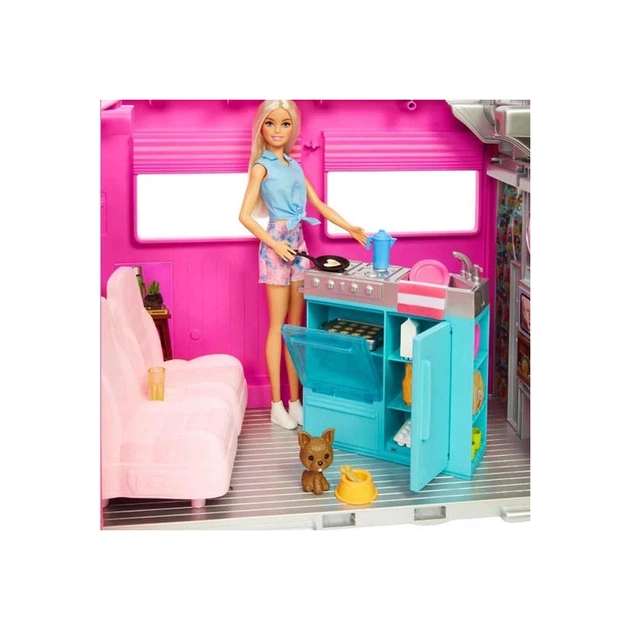 Аксесуар до ляльки Barbie Кемпер мрії з водною гіркою (HCD46) - picture 8