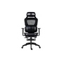 Крісло ігрове GT Racer X-4412 Black (X-4412 Black/Black) - зменшене зображення 1