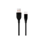 Дата кабель USB 2.0 AM to USB-C 1.5m 2.1A Cablexpert (CC-USB2S-AMCM-1.5M-BK) - уменьшенное изображение 1