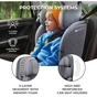 Автокрісло Kinderkraft Oneto3 i-Size Cool Grey (KCONE300GRY0000) (5902533922178) - зменшене зображення 8