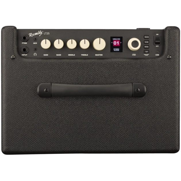 Комбопідсилювач Fender Rumble LT25 (230270) - picture 4