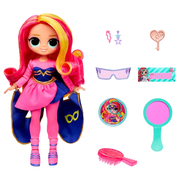 Лялька L.O.L. Surprise! серії O.M.G. Eye Spy – Супергеройка (542667) - picture 7
