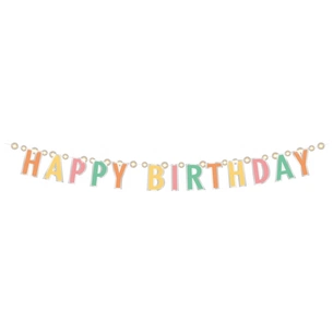 Гірлянда Maxi LED Happy Birthday, 1,6 м (MX21010011) зображення 1