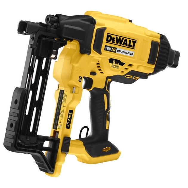 Степлер будівельний DeWALT 18В XR Li-Ion, 2x5Ah, діаметр/довжина скоби 4/50 мм (DCFS950P2) - picture 7