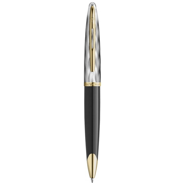 Ручка кулькова Waterman CARENE Reflections Of Paris GT BP (21 207) - изображение 1
