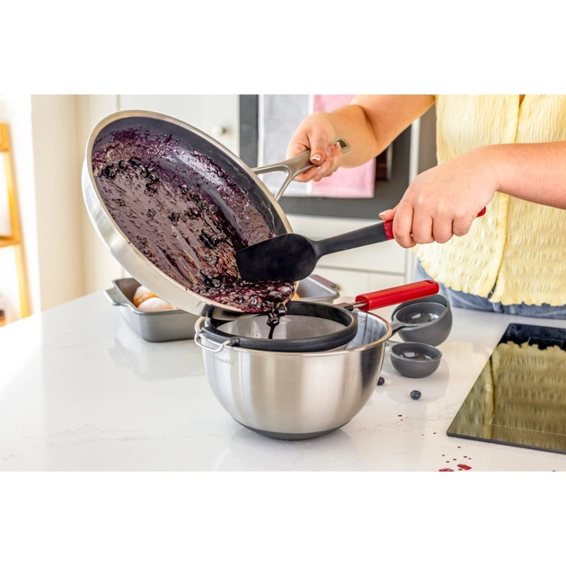 Сито KitchenAid Classic 18 см червоний (KHA161OHEREG) - изображение 5