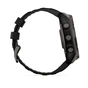 Смарт-годинник Garmin fenix 8 51mm,Saph Solar,CrbnGry Ti/Blk,Blk/PblGryBnd (010-02907-11/010-02907-70) - зменшене зображення 5