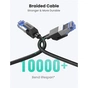 Патч-корд 1м, S/FTP cat 7 RJ-45 COPPER Ugreen (U_80429) - уменьшенное изображение 2