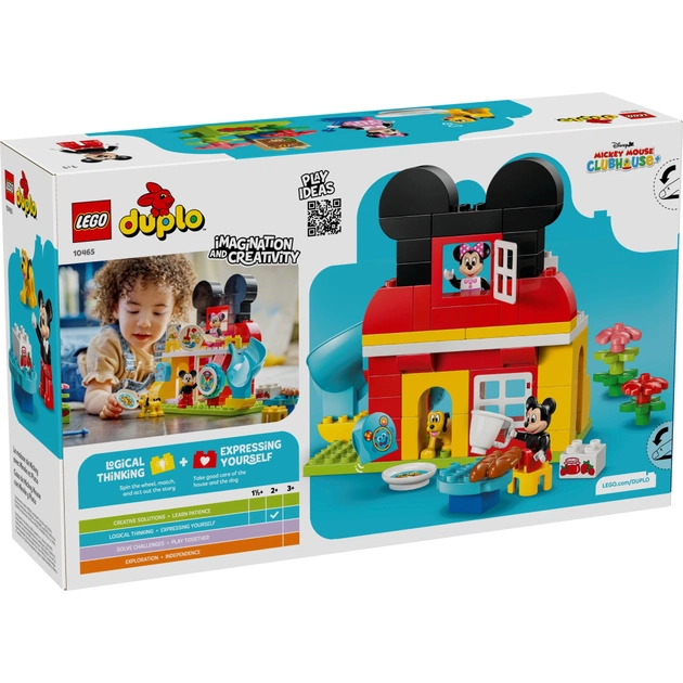 Конструктор LEGO DUPLO Disney Міккі Маус: Клубний будинок з Мінні та Плуто (10465) - зображення 6