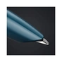 Ручка пір'яна Parker PARKER 51 Teal Blue CT FP F (55 311) - зменшене зображення 5
