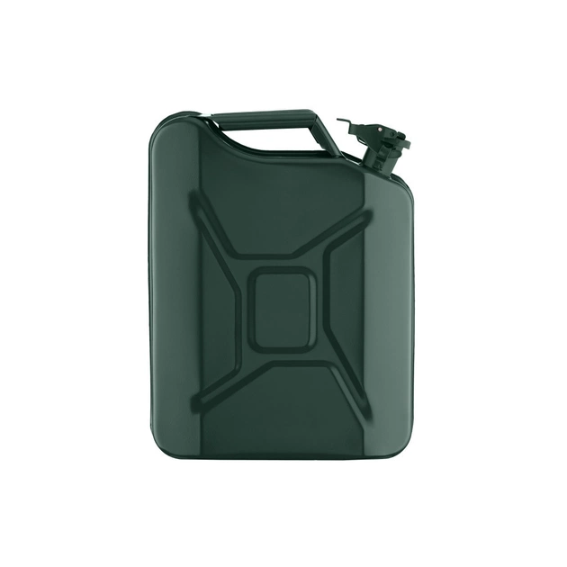 Каністра автомобільна 2E 20л, метал, 0.8мм, зелений (2E-JCM20V) - picture 3