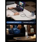 Дата кабель USB-C to USB-C 2.0m PD3.1 240W 480Mbps braided black Ugreen (75732) - зменшене зображення 8