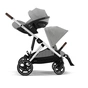 Коляска Cybex Gazelle S SLV Stone Grey (524001289) - зменшене зображення 7
