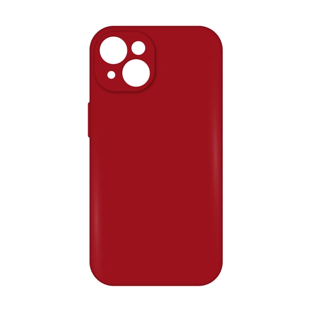 Чохол до мобільного телефона ACCLAB SoftShell Apple iPhone 14 Plus Red (1283126556999) - зображення 1