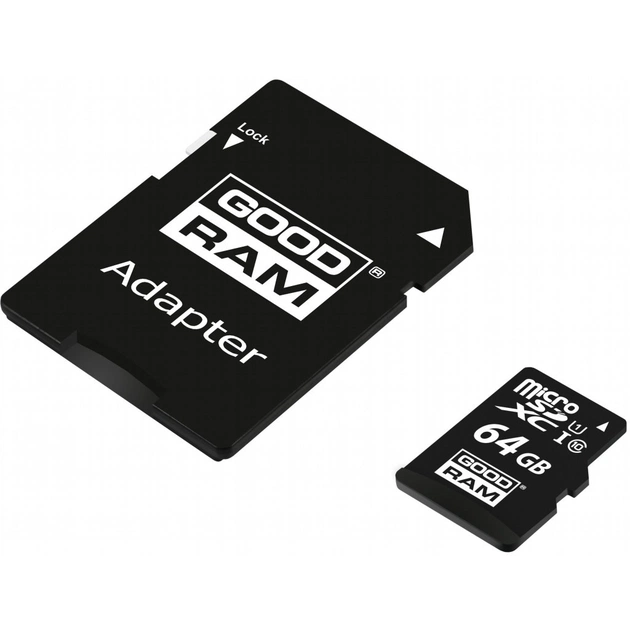 Карта пам'яті Goodram 64GB microSDXC Class 10 (M1AA-0640R12) - зображення 4