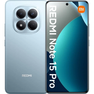 Мобільний телефон Xiaomi Redmi Note 15 Pro 8/256GB Glacier Blue (1183685) зображення 1