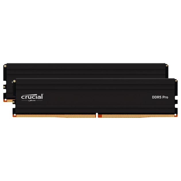 Модуль памяти для компьютера DDR5 128GB (2x64GB) 5600 MHz Pro Micron (CP2K64G56C46U5) - изображение 1