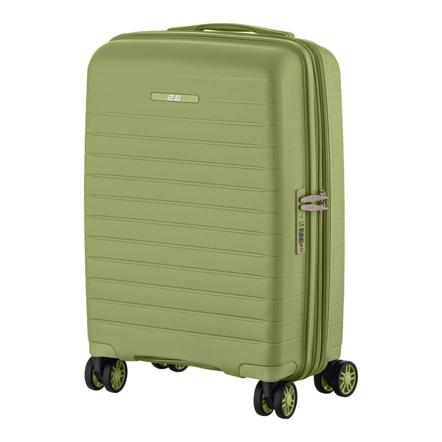 Набір валіз 2E Aero (M+S), оливково-зелені (2E-SPP-AERO-SET2-MG) - зображення 7