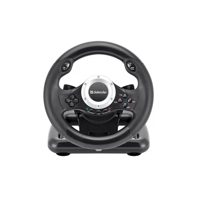 Кермо Defender Turbo Pro for PC/PS3/PS4/Xbox USB (64291) - picture 1