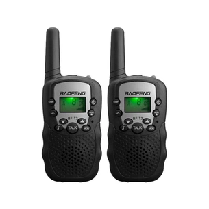 Портативна рація Baofeng MiNi BF-T2 PMR446 Black (MiNiBFT2_B) зображення 1