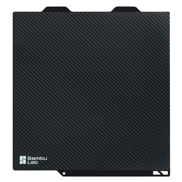 Підкладка для 3D-друку Bambu Lab Carbon Fiber Surface Plate for A1 mini 180*180mm (FAP021-N) - зображення 1