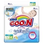 Підгузки GOO.N для дітей 4-8 кг (S, унісекс, 84 шт) (853074) - зменшене зображення 1