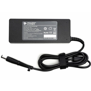 Блок живлення до ноутбуку PowerPlant HP 220V, 18.5V 90W 4.9A (7.4*5.0) (HP90E7450) зображення 1