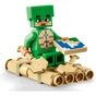 Конструктор LEGO Minecraft Пляжний будинок у формі черепахи 234 деталей (21254) - зменшене зображення 6