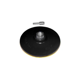 Круг зачистний Sigma шліфувальний твердий 125мм з липучкою (9181151) зображення 1