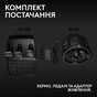 Кермо Logitech G923 Racing Wheel and Pedals for Xbox One and PC Black (941-000158) - зменшене зображення 10