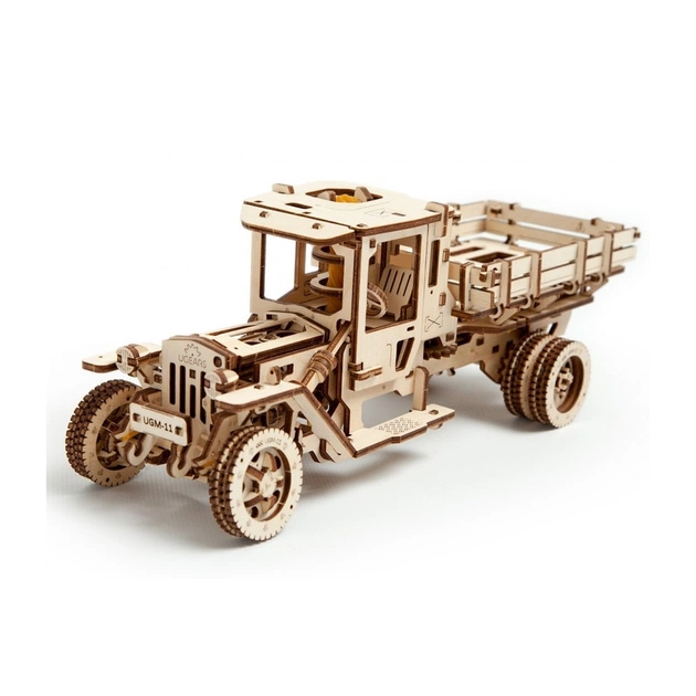 Збірна модель Ugears Вантажівка UGM-11 (70015) - изображение 1
