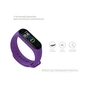 Ремінець до фітнес браслета Armorstandart для Xiaomi Mi Band 4/3 Ultra Violet (ARM64862) - зменшене зображення 2