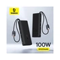 Батарея універсальна Baseus 25000mAh EnerFill FC41 145W, PD/3.1, QC/4.0, Black (E0028H01) - зменшене зображення 5