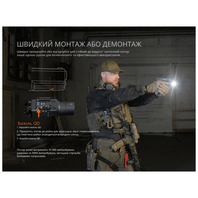 Фонарь Fenix GL19R V2.0 (GL19RV20) - изображение 12