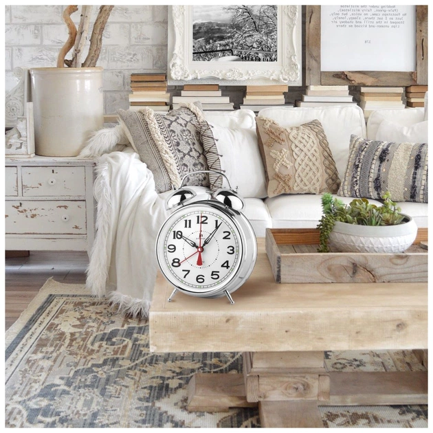 Настільний годинник Lowell будильник (JA7092) - picture 2