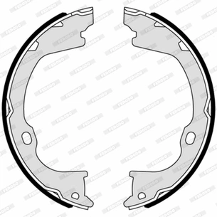 Гальмівні колодки FERODO FSB4169 зображення 1