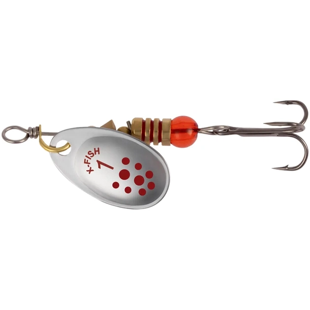 Блесна X-Fish Spike 2.5g 1 Silver RD (1917.06.17) - изображение 1