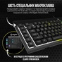 Клавіатура Corsair K55 RGB Pro USB UA Black (CH-9226765-RU) - зменшене зображення 12