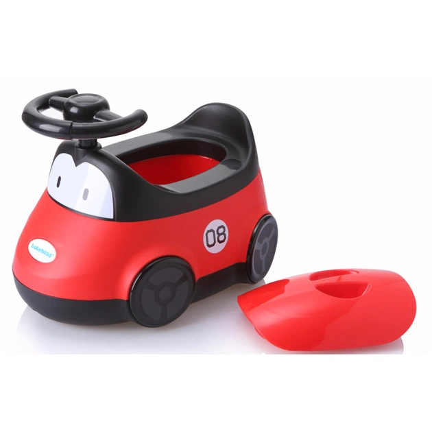Горщик Babyhood Автомобіль червоний (BH-116R) - зображення 8