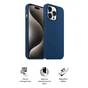 Чохол до мобільного телефона Armorstandart ICON2 MagSafe Apple iPhone 15 Pro Storm Blue (ARM72757) - зменшене зображення 3