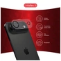Стекло защитное Intaleo Camera Lens Apple iPhone 17 Air Black (1283126630071) - уменьшенное изображение 3