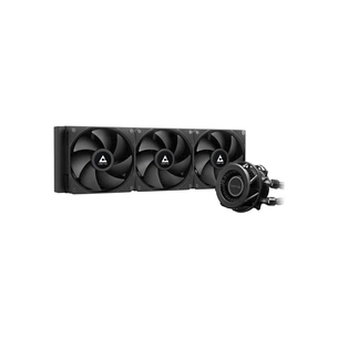Система жидкостного охлаждения ASRock Systema vodyanogo okholodzhennya Chieftec Iceberg PRO 360 DARK (CLC-360-VRM-BLK) изображение 1