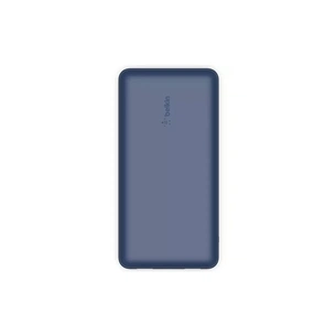 Батарея універсальна Belkin 20000mAh, USB-C, USB-C, 2*USB-A, 3A, Blue (BPB012BTBL) зображення 1