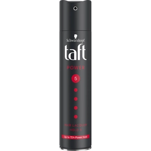 Лак для волосся Taft Power Кофеїн Фіксація 5 250 мл (4015001003505/4015000510790) изображение 1