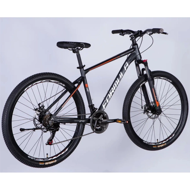 Велосипед Formula 27.5" MOTION DD FR рама-18" AL 2026 темно-сiрий (OPS-FR-27.5-301) - изображение 3