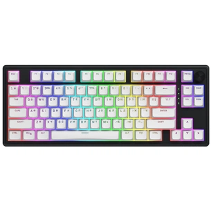 Клавіатура Hator Skyfall 80 Wireless Black/White (HTK3180UA) зображення 1